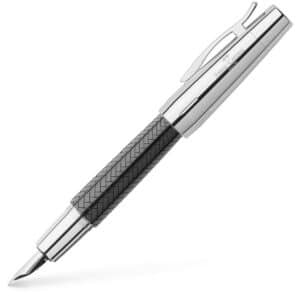 Faber-Castell 148240 - Füller e-motion Edelharz Parkett, Federbreite M für 35€(statt 66€)