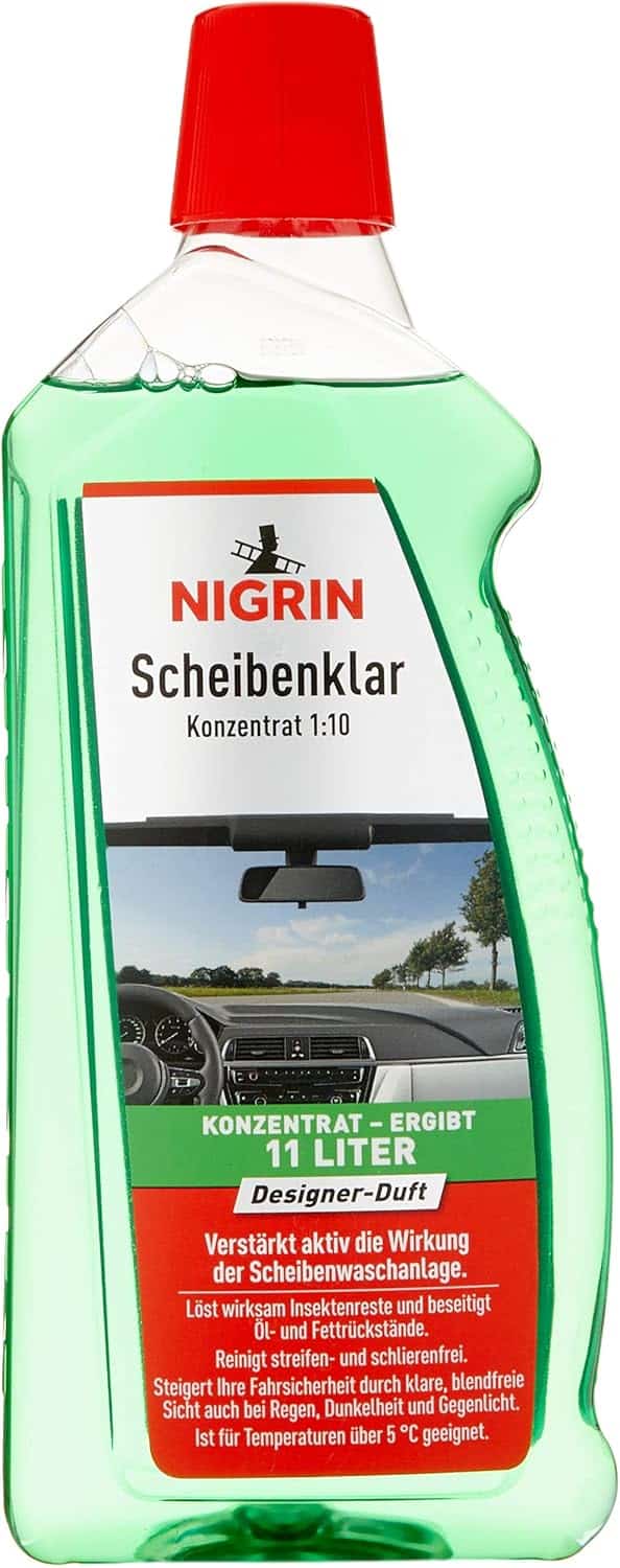 Nigrin Scheibenklar 3,99 statts 8,99