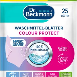 [Vorbei] Dr. Beckmann MAGIC LEAVES Waschmittel-Blätter COLOR oder Universal ab 1,99€ statt 3,79€