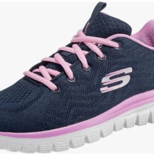 Skechers Damen Graceful Get Connected Sneakers in Pink für 29,95€(statt 46,90€)