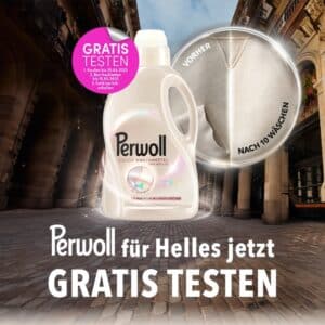 Perwoll für Helles GRATIS testen - ab 01.02.25! *VORANKÜNDIGUNG* 😊