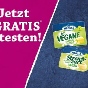 Meggle Vegane Butter-Alternative gratis testen