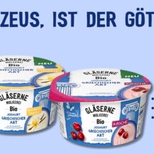 3 x Gläserne Molkerei Joghurt gratis testen *Erdkorn Filialen (Lokal z.B. Hamburg)*