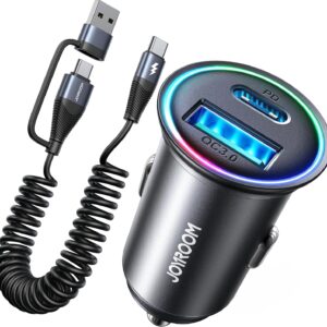 JOYROOM Zigarettenanzünder USB C Adapter 60W