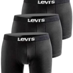 Levi's Herren Boxershort Print Limited Edition 3er Pack XL für 16,49€ (statt 35€) - 95% Baumwolle! 🩳