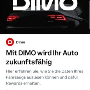 2$ DIMO auf Coinbase mit Learning Rewards