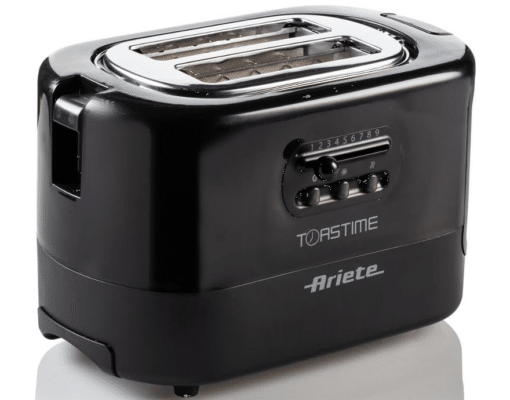 Ariete 159 Toastime Toaster mit Auftau- & Aufwärmfunktion