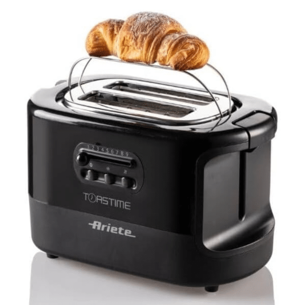 Thumbnail Ariete 159 Toastime Toaster mit Auftau- & Aufwärmfunktion für 23,46€ (statt 39€)