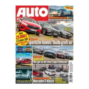 Auto Zeitung Jahresabo nur 29,90€ (statt 109€)