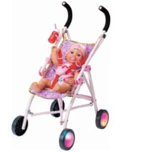 🩷 Zapf Creation BABY born Happy Birthday Deluxe Buggy für 26€ (statt 35€)