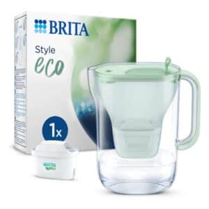 💧BRITA Style eco + Maxtra Pro All-in-1 hellgrün für 23,99€ (statt 33€)