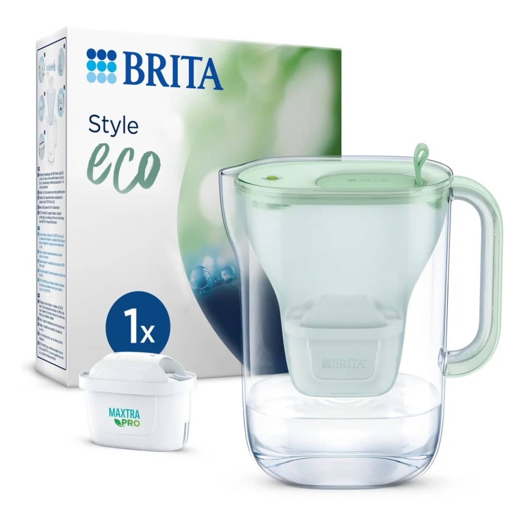 Thumbnail 💧BRITA Style eco + Maxtra Pro All-in-1 hellgrün für 23,99€ (statt 33€)