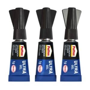 Pattex Sekundenkleber Ultra Gel Mini Trio 3x 1 g Tube für 2,95€ (statt 5€)