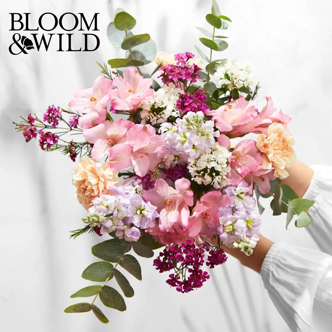 Thumbnail 💐 Bloom & Wild 10€ Rabatt - Blumensträuße ab 17,90€ inkl. Versand