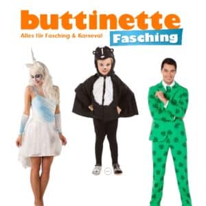 🎭 Buttinette: Kostüme für Karneval / Fasching im Sale