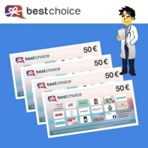 BestChoice Gutschein bei 200 Partnern einlösen - so geht's