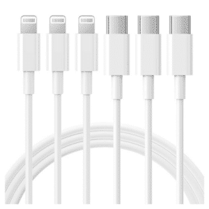 3er-Pack RCTech USB-C-Lightning Kabel 1,8 m für 5,14€ (statt 10,99€)