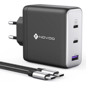 🔌 52% Rabatt! 🤑 NOVOO 120W USB C Ladegerät / Netzteil mit GaN III ✔️