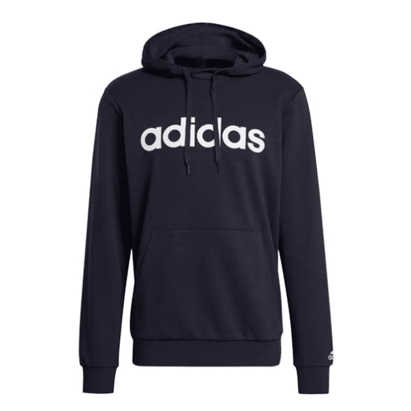 Thumbnail adidas Hoodie Essentials French Terry Linear Logo für 30,99€ (statt 43€) ✅ 2 Stück für 50€ versandkostenfrei