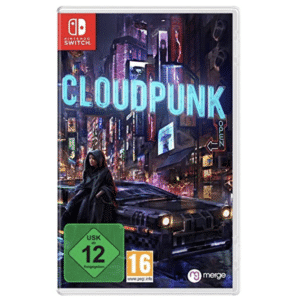 Cloudpunk (Nintendo Switch) für 26,80€ (statt 37€)