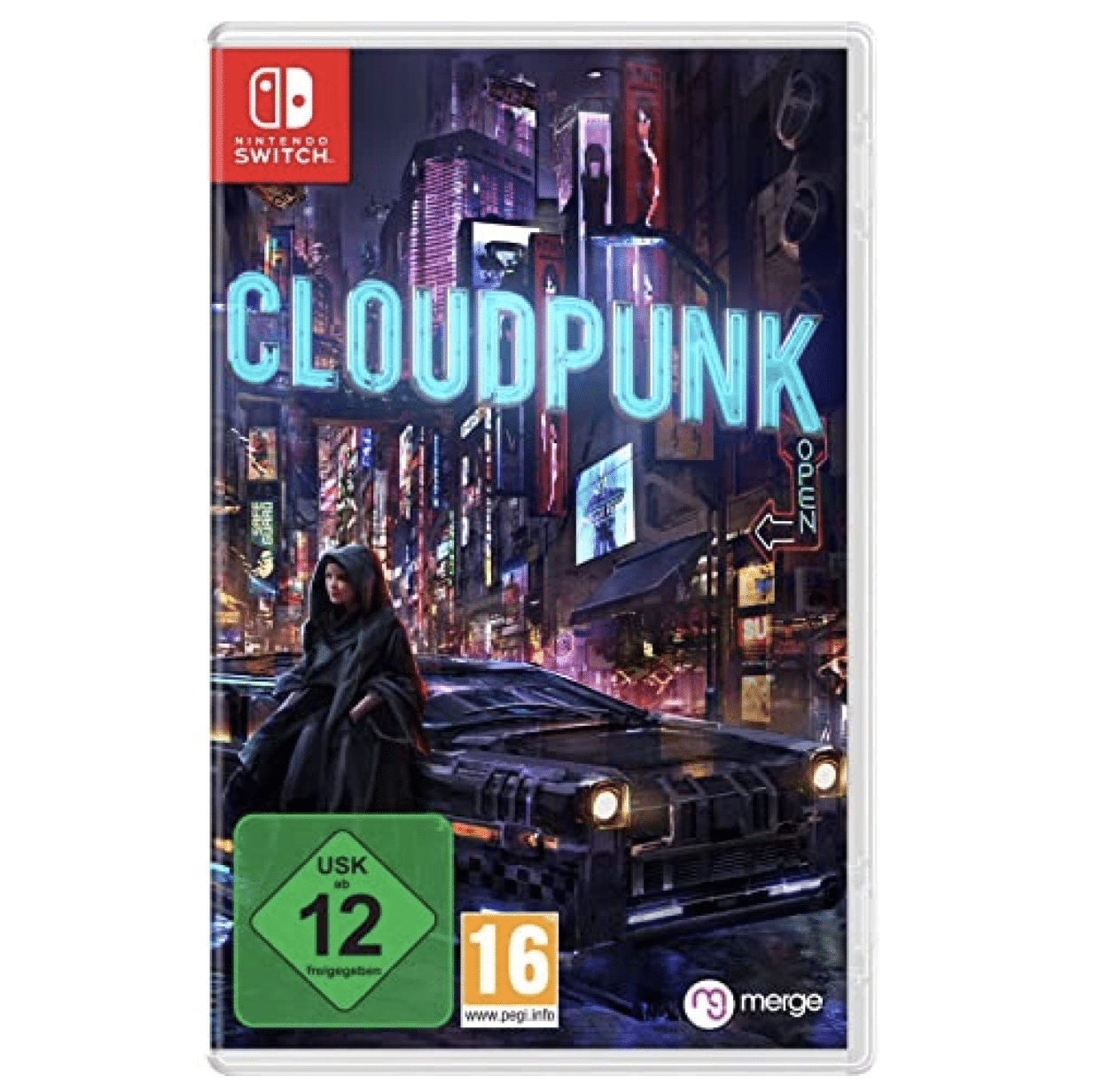 Thumbnail Cloudpunk (Nintendo Switch) für 29€ (statt 37€)