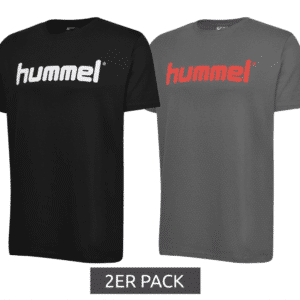 Thumbnail 😊 hummel Herren T-Shirt 2er Pack aus weichem Baumwollmaterial für 10€ zzgl. Versand