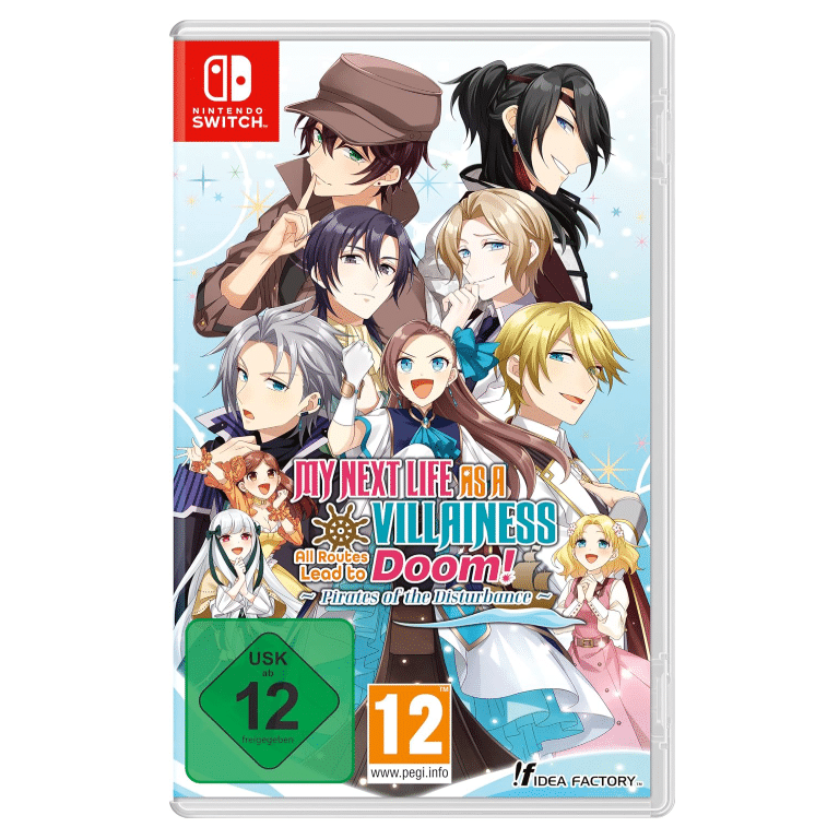 Thumbnail My Next Life as a Villainess: All Routes Lead to Doom! Pirates of the Disturbance Day One Edition (Nintendo Switch) für 35,70€