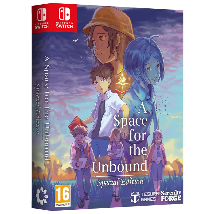 Thumbnail A Space for the Unbound Special Edition (Nintendo Switch) für 34,99€ (statt 55€)