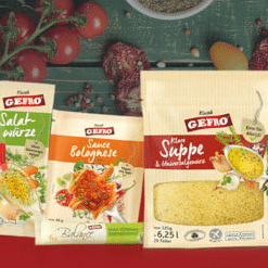 Suppen, Würze, Soßen & Dressings für lau 😋 Kostenloses Probierpaket von GEFRO bei salenti