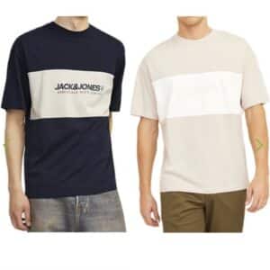 Jack & Jones Elegacy Blocking Herren T-Shirt für 7,50€ zzgl. Versand (statt 15€)