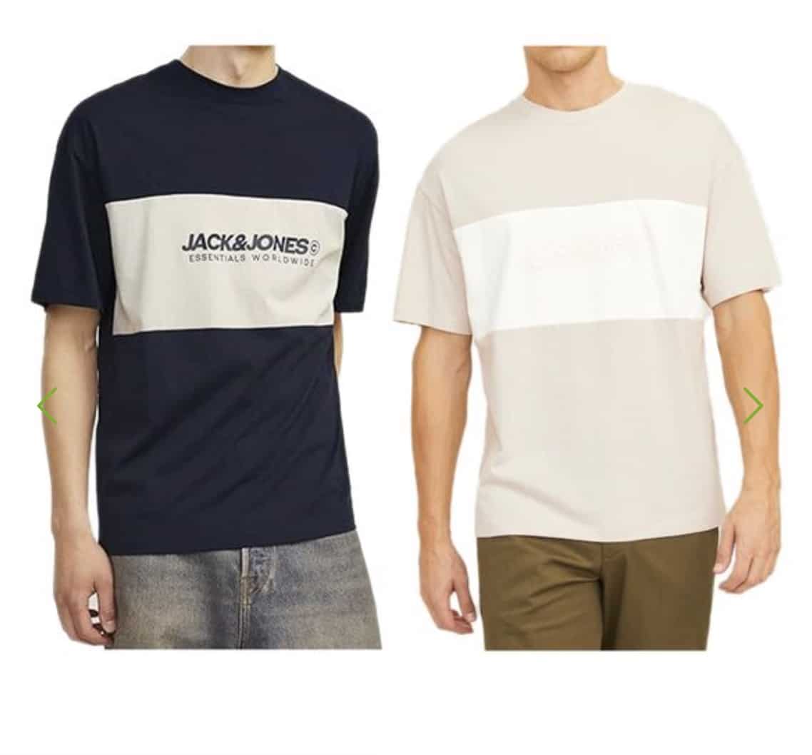 Jack &amp; Jones Elegacy Blocking Herren T-Shirt für 7,50€ zzgl. Versand (statt 15€)