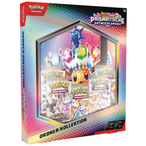 Pokémon Karmesin &amp; Purpur Sammelkartenspiel Ordnerkollektion für 34,99€