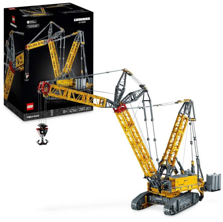 Thumbnail 🏗️ LEGO Liebherr LR 13000 Raupenkran für 449,95€