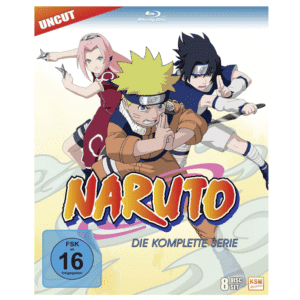 🙏 Naruto Die komplette Serie (Blu-ray) für 186,87€