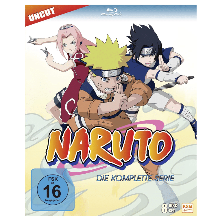 Thumbnail 🙏 Naruto Die komplette Serie (Blu-ray) für 186,87€