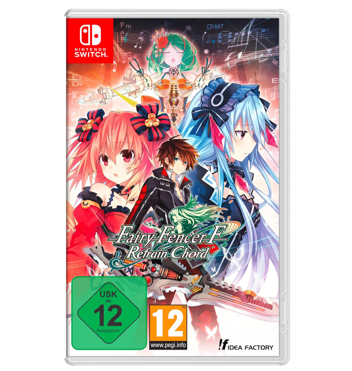 Thumbnail Fairy Fencer F: Refrain Chord Day One Edition (Nintendo Switch) für 38,20€