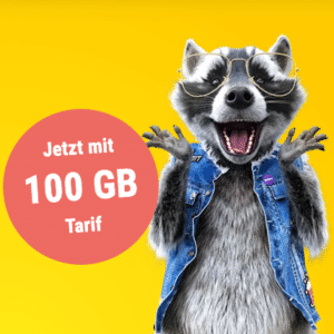 🦝 SIMon mobile: mtl. kündbare 100GB 5G & LTE Vodafone Allnet für 19,99€ mtl. 😎 15GB / 20GB / 30GB für 8,99€ / 11,99€ / 16,99€