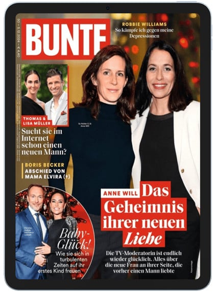 Magazin-Cover Bunte