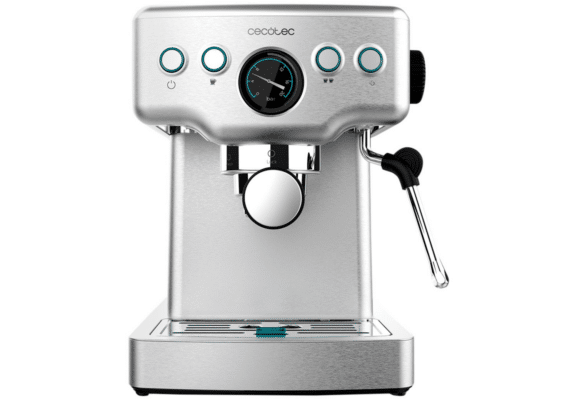 Cecotec Barista-Kaffeemaschine mit 20 bar, Manometer und Thermoblock