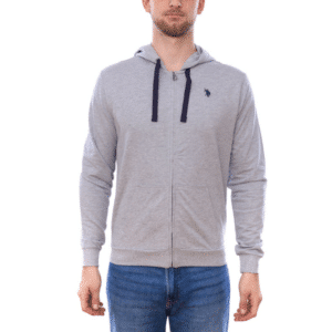 2x U.S. POLO ASSN. Herren Sweatjacke mit Kapuze für 40€ - 1x für 20€ zzgl. Versand