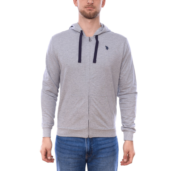 Thumbnail 2x U.S. POLO ASSN. Herren Sweatjacke mit Kapuze für 40€ - 1x für 20€ zzgl. Versand