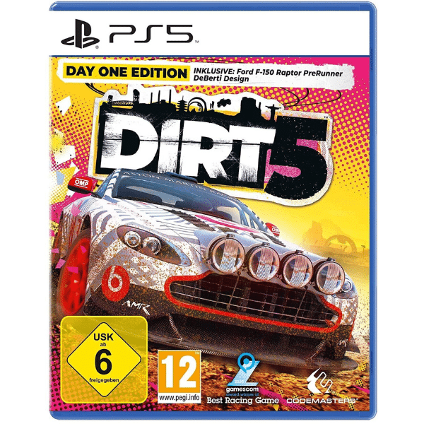 Thumbnail Dirt 5 im Digital Download für die PS4 und PS5 für nur 13,99€ (statt 26€)