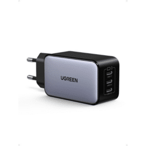 UGREEN Nexode 🔋 USB C Ladegerät 65W GaN Netzteil mit 3X USB-C-Port für 22,99€ (statt 40€)