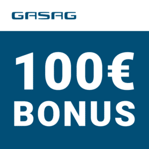 ⏰ ENDET! Strom & Gas bei GASAG + 100€ Bonus