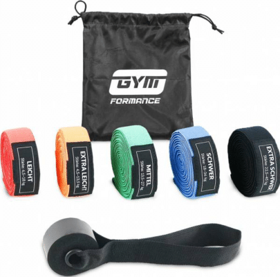 GYMFORMANCE Pull up Bands Fitnessbänder 5 St. 504203