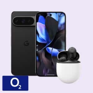 ⏰ *endet* TRICK: nach Direktverkauf 92€ GEWINN 🫨 Google Pixel 9 Pro (128GB) für 49€ + Google Pixel Buds Pro + 200€ Wechselbonus + 100GB 5G/LTE Allnet für 29,99€/Monat (o2 Mobile L | jedes Jahr 10GB mehr)