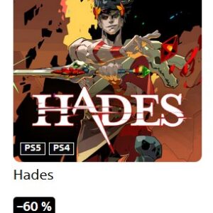 Hades (PlayStation 4 &#043; 5) für 9,99€ statt 18,90€