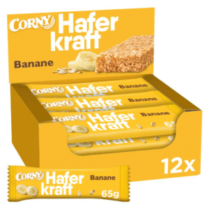 Haferriegel Corny Haferkraft Banane 12x 65g für 7,48€ (statt 13€)