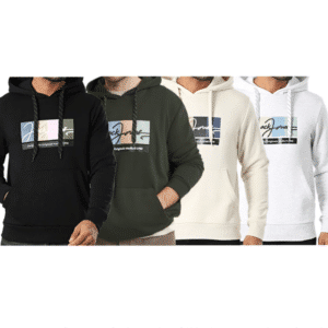 👕 JACK & JONES Herren Kapuzen-Pullover mit Originals Schriftzug für 15€ zzgl. Versand (statt 32€)