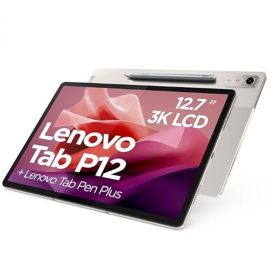 Lenovo Tab P12 inkl. Tab Pen Plus für 289€ (statt 323€)